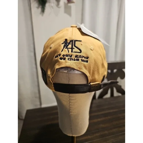 Disney Brown Star Wars 45th Anniversary Concept Series Cap Cotton Hat 3 Pin Back - Picture 8 of 12